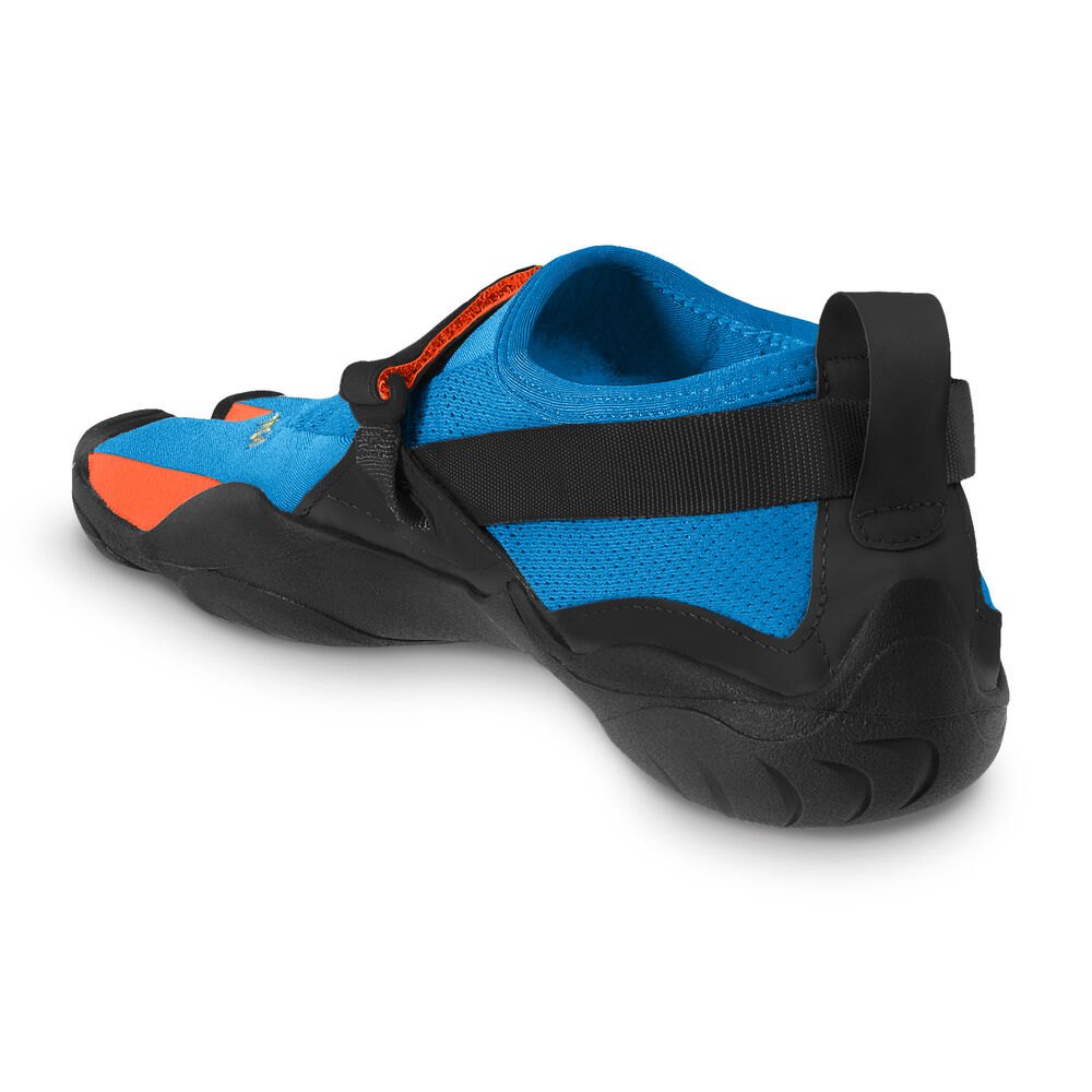 Vibram FiveFingers Heren Kso - Fitness Schoenen Blauw/Oranje - 576419DTE